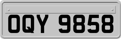 OQY9858