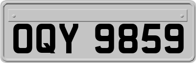 OQY9859