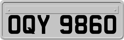 OQY9860