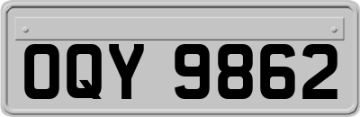OQY9862