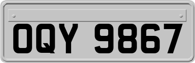 OQY9867