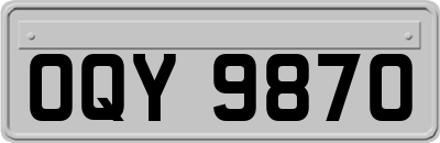 OQY9870