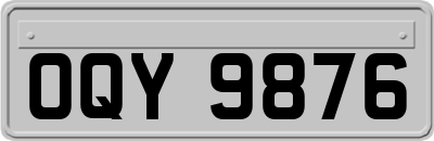 OQY9876