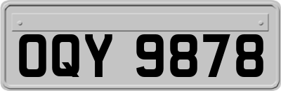 OQY9878