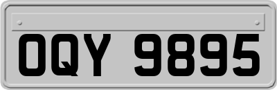 OQY9895