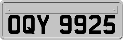 OQY9925