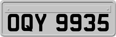 OQY9935