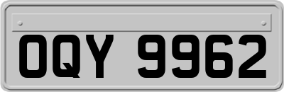 OQY9962