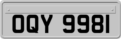OQY9981