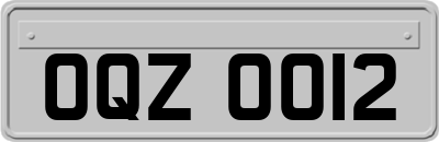 OQZ0012