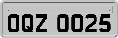 OQZ0025