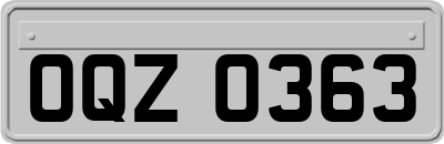 OQZ0363
