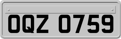 OQZ0759