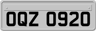 OQZ0920