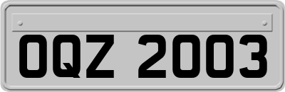 OQZ2003