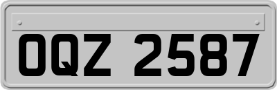 OQZ2587
