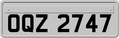 OQZ2747