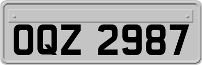 OQZ2987