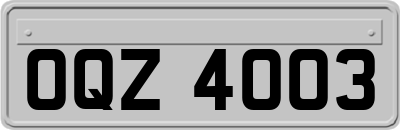 OQZ4003