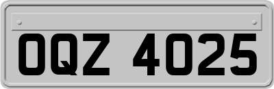 OQZ4025