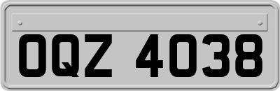 OQZ4038