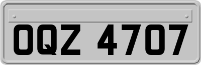 OQZ4707