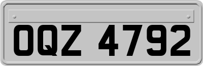 OQZ4792
