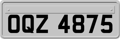 OQZ4875