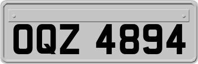 OQZ4894
