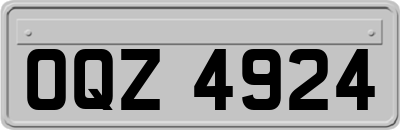 OQZ4924