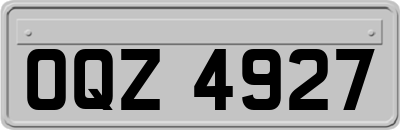 OQZ4927