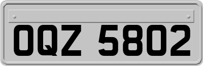 OQZ5802