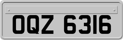 OQZ6316