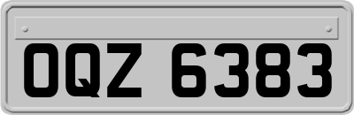 OQZ6383