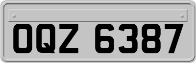 OQZ6387