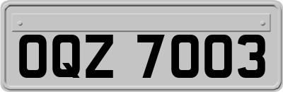 OQZ7003