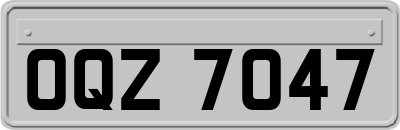 OQZ7047