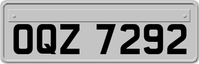 OQZ7292