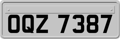 OQZ7387