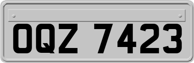 OQZ7423