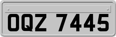 OQZ7445