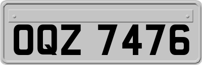 OQZ7476