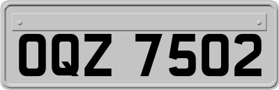 OQZ7502