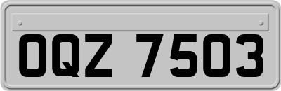 OQZ7503