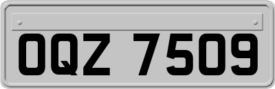 OQZ7509