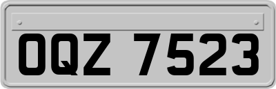 OQZ7523