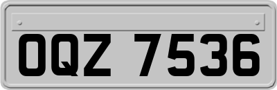 OQZ7536
