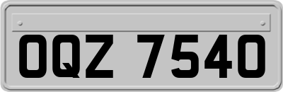 OQZ7540