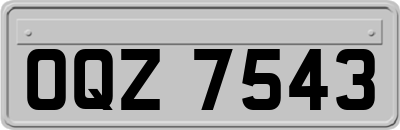 OQZ7543