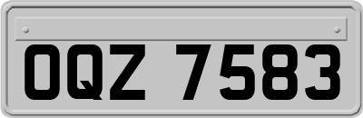 OQZ7583